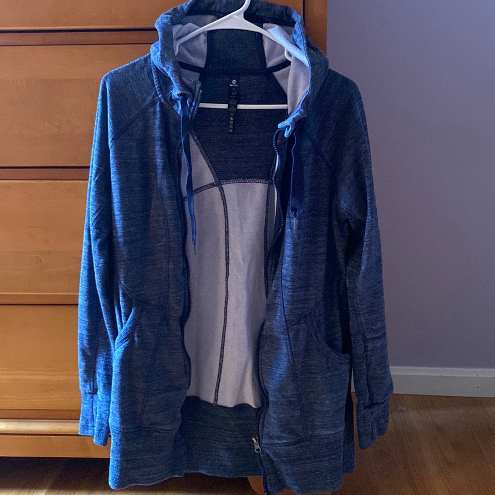 90 degrees womens M workout jacket
